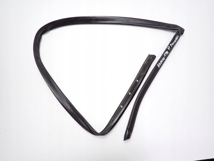 фото №1, Прокладка резиновая накладка порога пороговая правая оригинал skoda karoq 19r