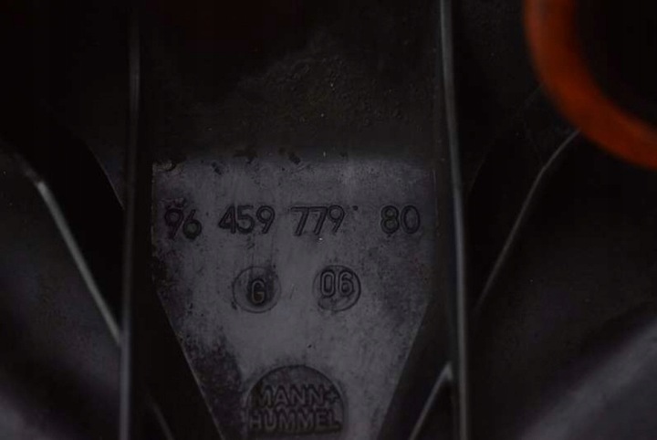 фото №7, Колектор всмоктуючий 96459779 peugeot 407 2.0 hdi 136 km 04-10