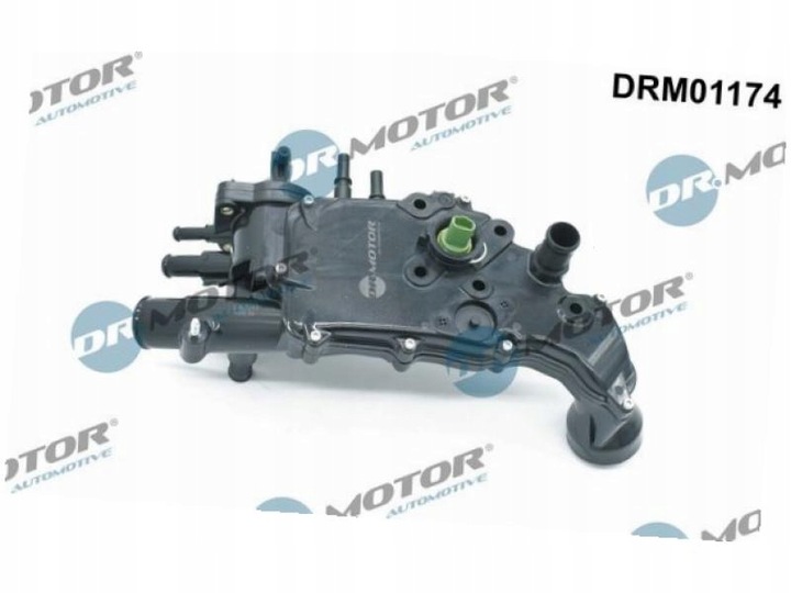 фото №2, Корпус термостата peugeot 406 2.0 partner 2.0 307 2.0 607 2.0