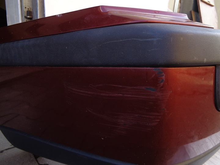 фото №6, Бампер зад комплектний колір 445-26 volvo v70 00-07