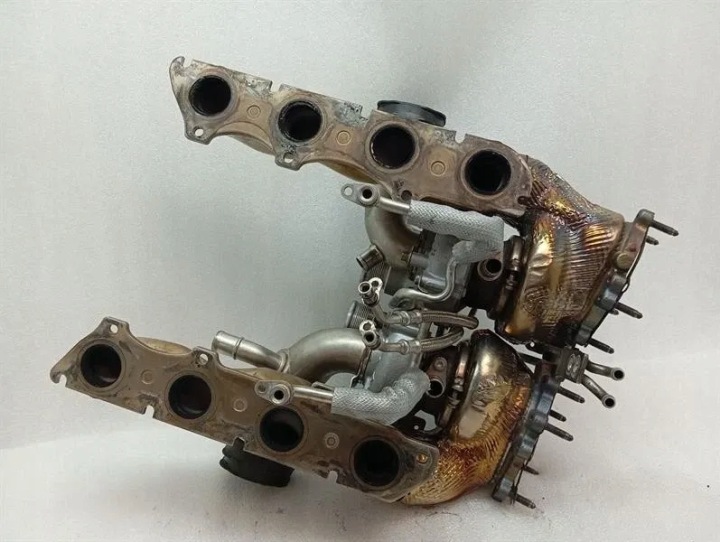 фото №6, Turbosprężarka bentley continental gt v8s 079145703q turbosprężarka-