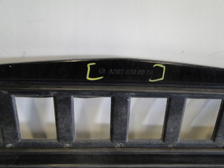 фото №13, Mercedes защита pod бампер переднее 63 amg gle w166 gls x166 166