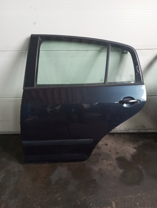 фото №1, Двері задні зад ліві golf plus 5 v lc5f