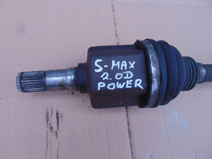 фото №7, Полуось левая ford s-max mk1 рестайлинг mondeo mk4 рестайлинг 2.0 tdci автомат пауэршифт