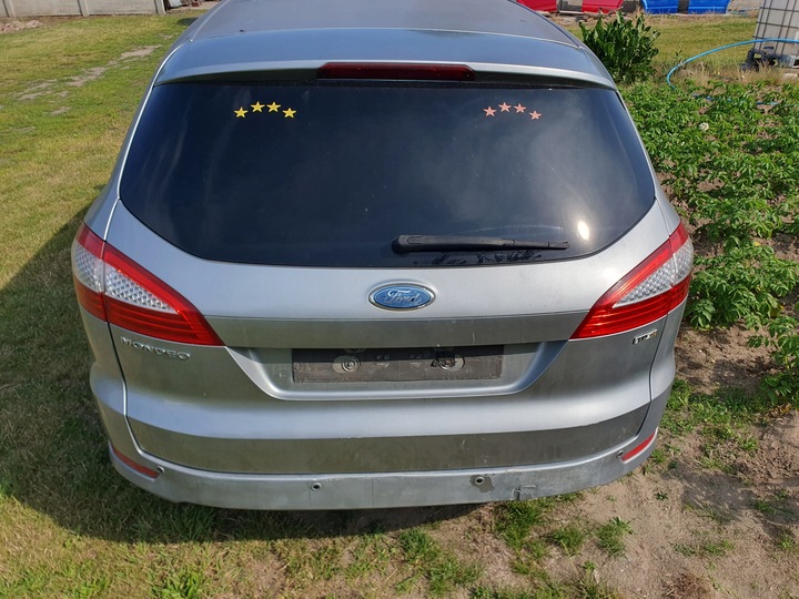 фото №6, Сиденье левый водителя ford mondeo mk4 1.8tdci 08r. универсал европа