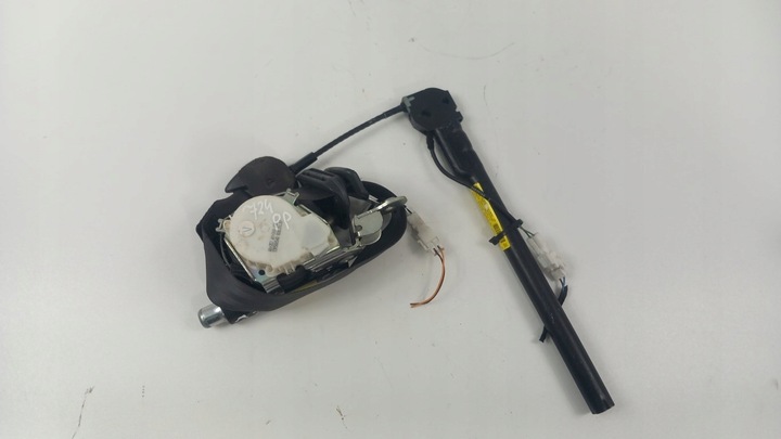 фото №1, Renault clio iii hb 5d pas безпеки натягувач перед правий