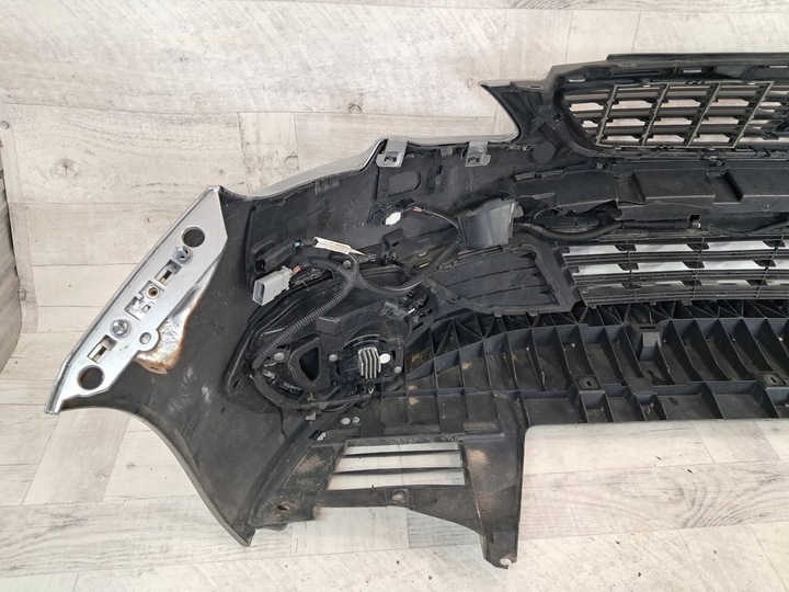 фото №10, Peugeot 308 t9 2013- бампер перед переднее комплектный 4xpdc kcac