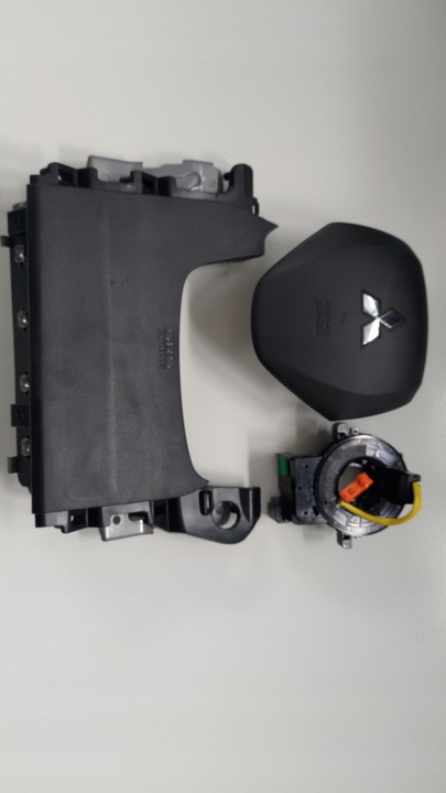 фото №9, Mitsubishi eclipse cross подушки водителя air bag водителя x 2