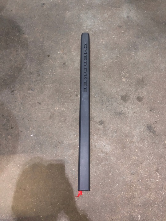 фото №2, Планка двері ліва перед jeep cherokee kj рестайлінг