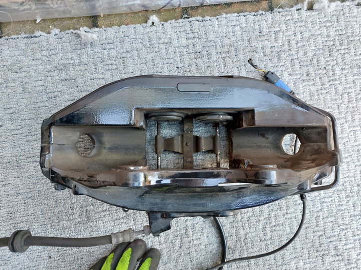 фото №10, Затискачі перед 395 зад 345 м-пакет bmw g11 g12 4.0d 21r