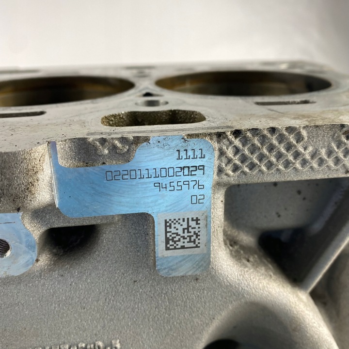 фото №7, Блок  двигуна bmw f39 f40 f44 m135ix x2 mini 2021r