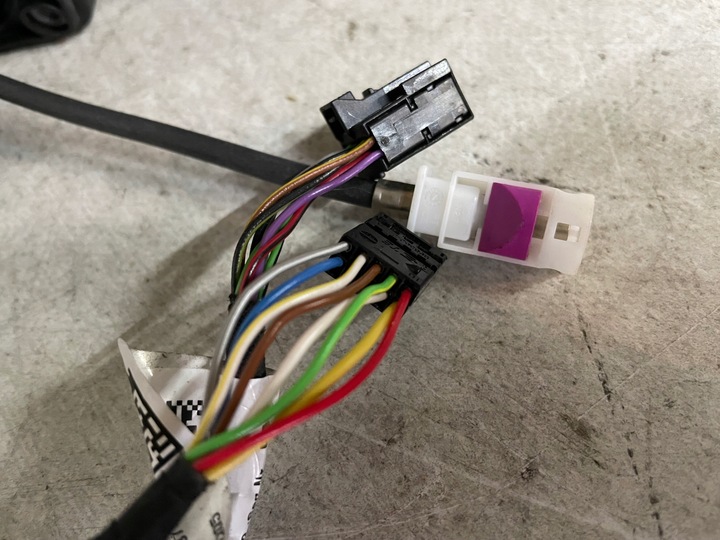 фото №8, Mercedes e клас w213 дзеркало праві 8+8 pin камера