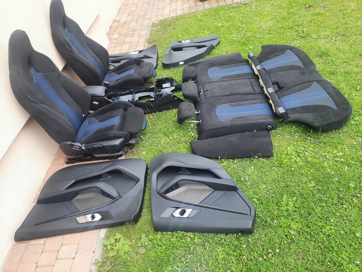 фото №10, Bmw f44 сиденья алькантара m pakier европа