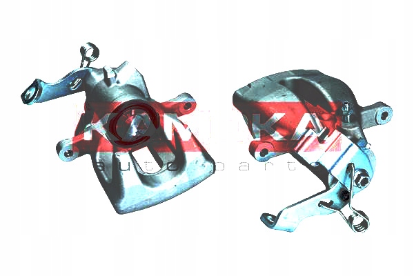 фото №2, Супорт гальмо зад лівий citroen c4 ii 09- kamoka