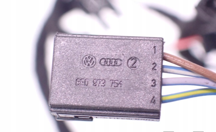 фото №9, Джгут освітлення двері 4e0971693g audi a8 s8 d3