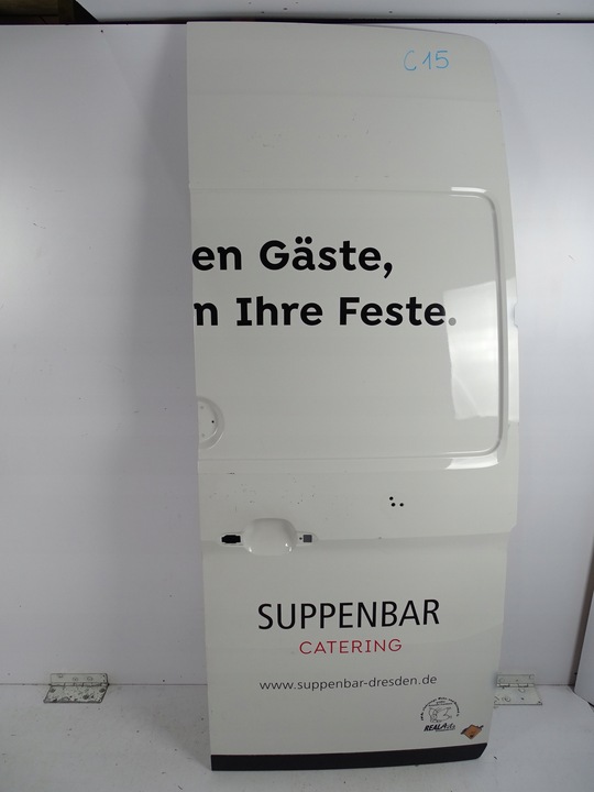 фото №1, Дверь зад задние правые vw crafter ii 7c man tge