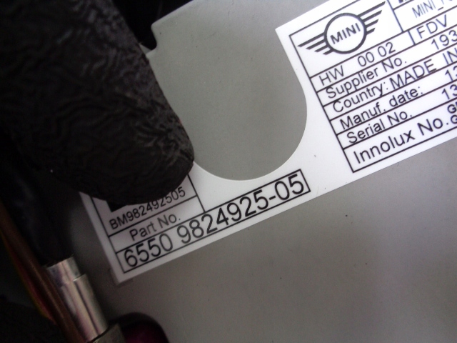 фото №8, Екран дисплей mini f60 countryman рестайлінг 2021 рік