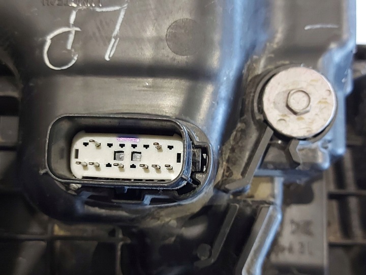 фото №13, Ford ranger iv 2023 права фара перед led n1wb13e014eb