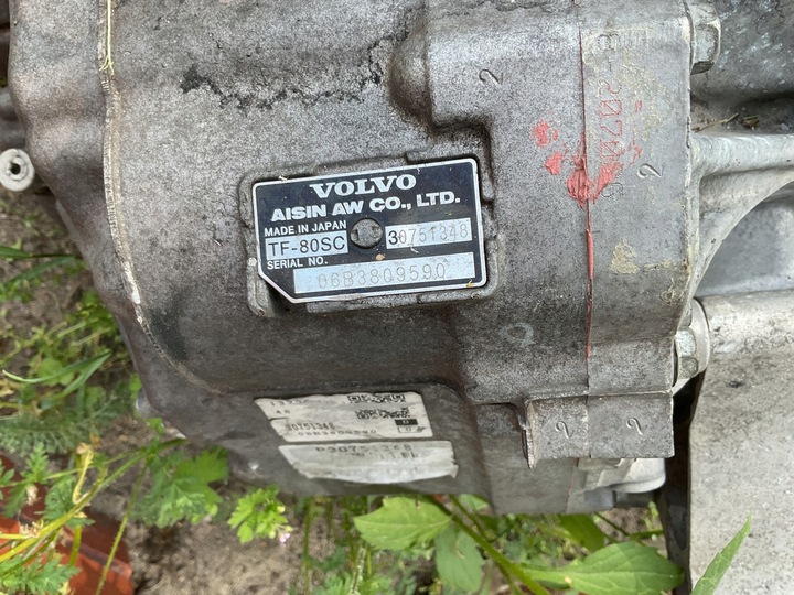 фото №5, Коробка передач коробки передач tf-80sc 30751348 2.4d d5 185km d5244t volvo xc60 xc90 v70
