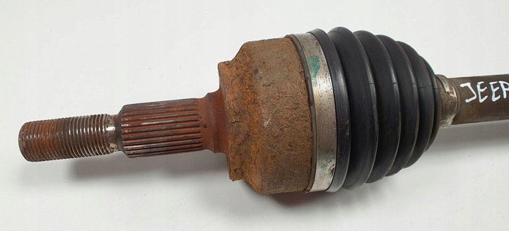 фото №2, Полуось левая левый перед jeep cherokee iii wh 3.0 crd