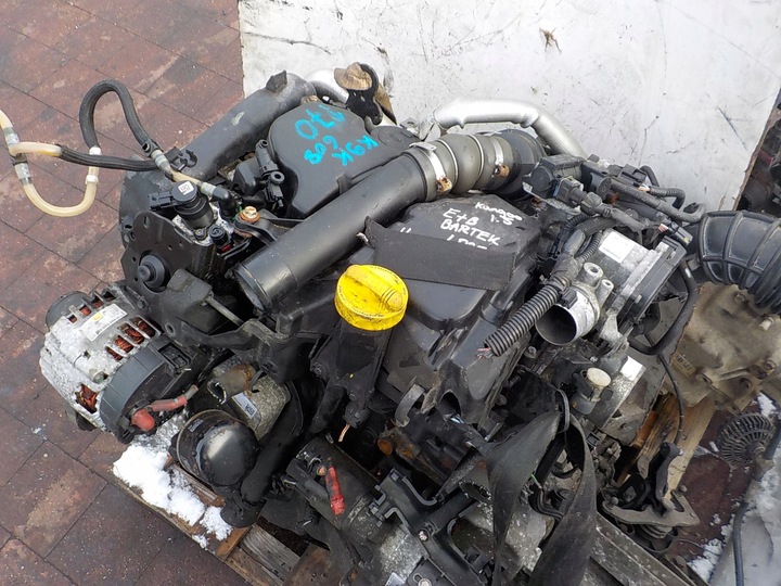 фото №9, Renault kangoo ii 14r 1.5 dci 90km двигун k9k608 комплектний