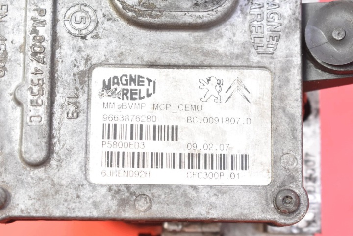 фото №10, Блок управления  выборщик коробки 9663876280 citroen c4 picasso 1 i 2.0 16v 140 km