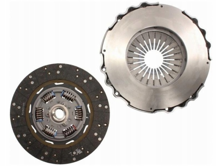 фото №2, Набор сцепления mercedes atego i 4.2 6.4 98-04 atego ii 4.2-7.2 04-14