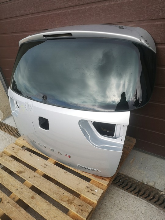 фото №10, Крышка багажника seat altea xl freetrack 06- la7w