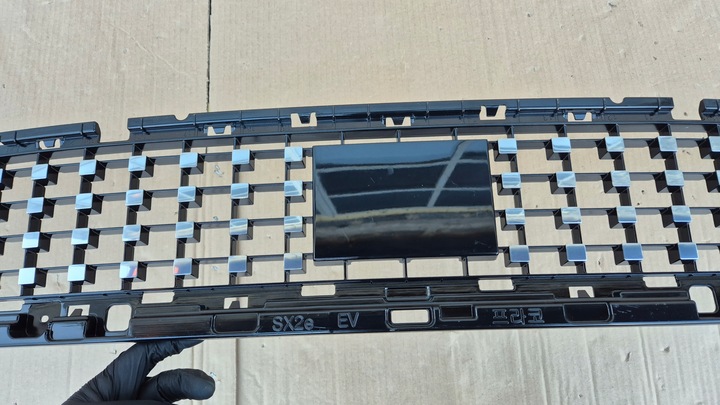 фото №11, Решётка заглушка бампера перед hyundai kona ii ev 23- n-line оригинальный номер 86531-hf100