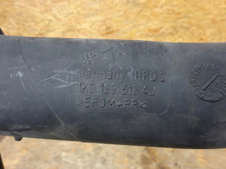 фото №8, Audi a3 8p рестайлинг golf vi octavia ii 1.6 8v mpi bse впуск воздуха