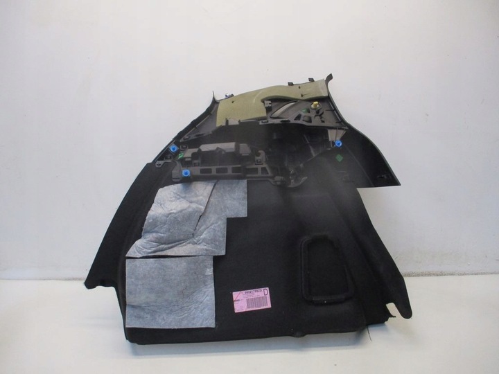 фото №5, Оббивка багажника праві зад peugeot 308 t9 hb