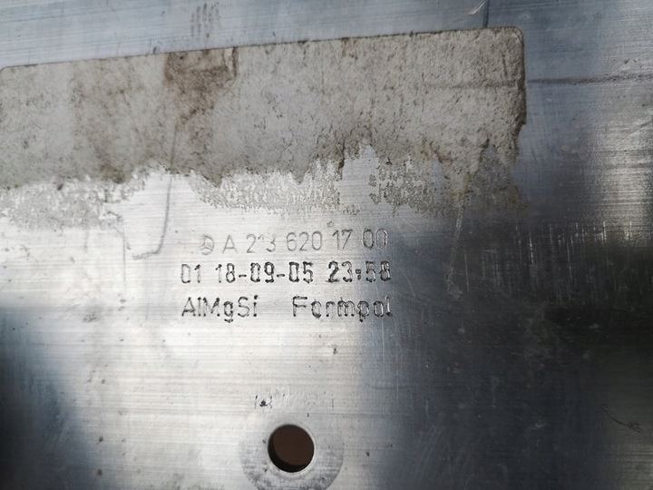 фото №7, Mercedes glc x253 балка бампера перед