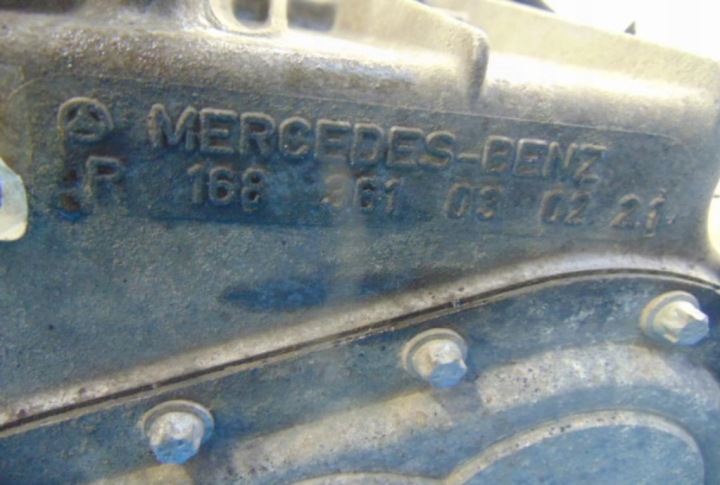 фото №9, Mercedes a klasa w168 1.7d коробка передач a1683601900