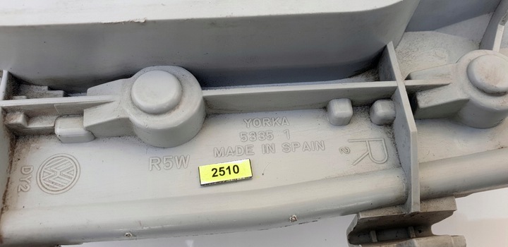 фото №16, Vw polo iv 4 9n 9n3 вкладка лампи лампа зад задня права штекер