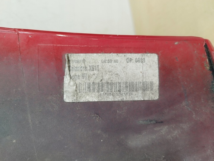 фото №13, Решётка решётка бампер перед renault kangoo ii годы 2008-2013 8200499017d