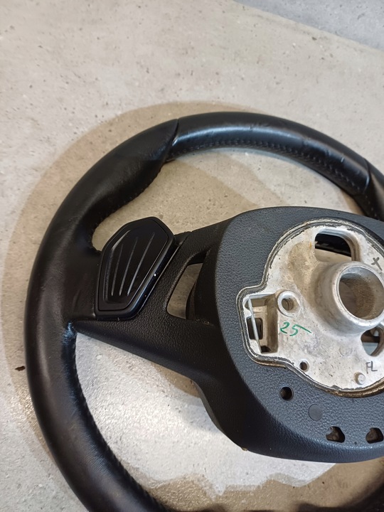 фото №9, Кермо skoda octavia iv з підігрівом nr. 5e3419093at