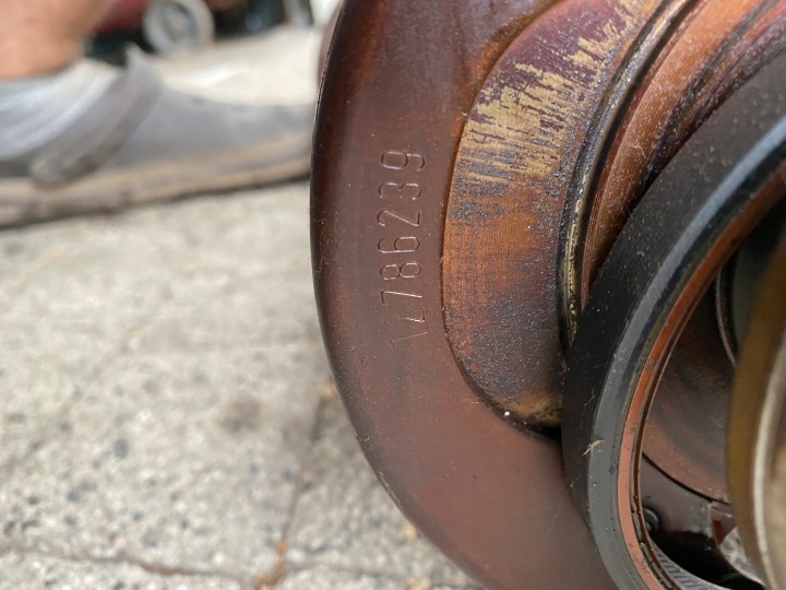 фото №5, Вал коленчатый saab 93 9-3 1.8t 2.0t 03-11r 12786239 opel vectra c b207