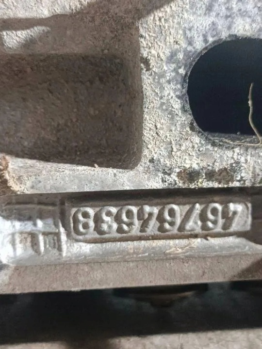 фото №6, Головка двигуна fiat stilo 192_ 46764638 1.6l бензин 76kw 2002