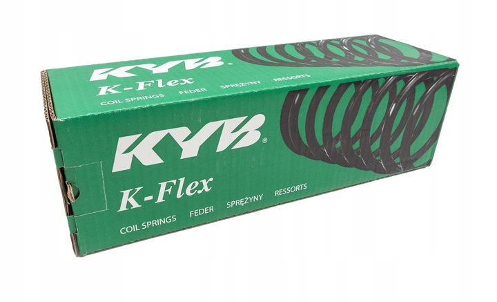 фото №14, Пружина kyb rh3541 перед renault clio iii 1.5dci