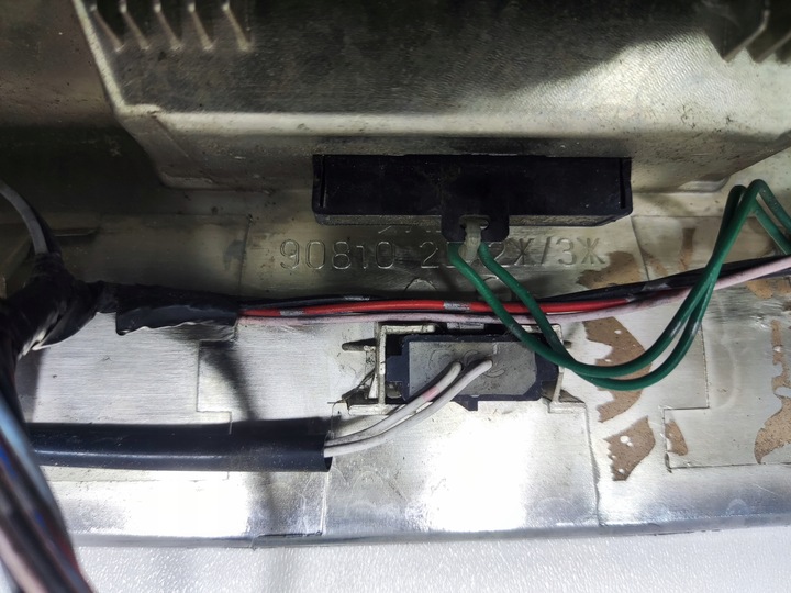 фото №12, Накладка кришки багажника nissan qashqai i j10 +2 908102dx2 2010-2013 рестайлінг
