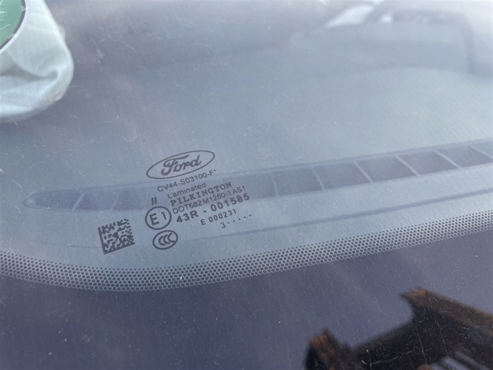 фото №7, Лобовое стекло перед датчик с подогревом cv44-s03100-f ford kuga mk2 12-16r