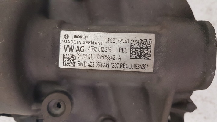 фото №9, Рулевая рейка трансмиссия рулевая volkswagen audi seat skoda