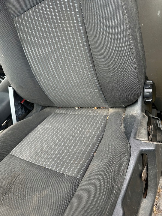 фото №7, Сиденье сиденье перед левая ford transit mk8 средний