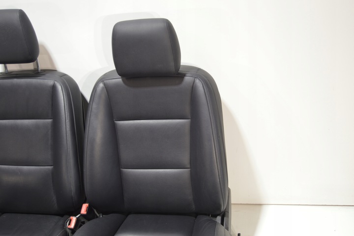 фото №8, Сиденья mercedes w221 рестайлинг чёрные кожа
