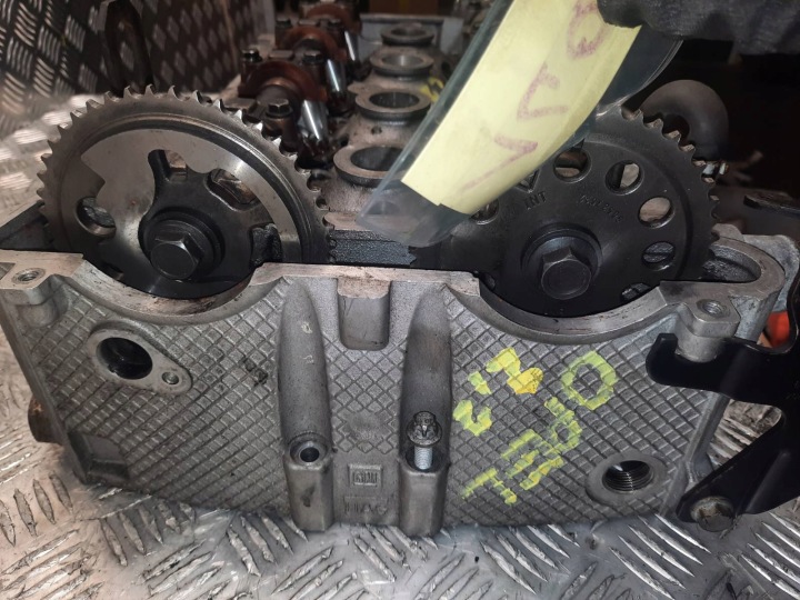 фото №6, Opel vectra c 2.2 direct 16v 155km 2008 z22yh головка 55561003