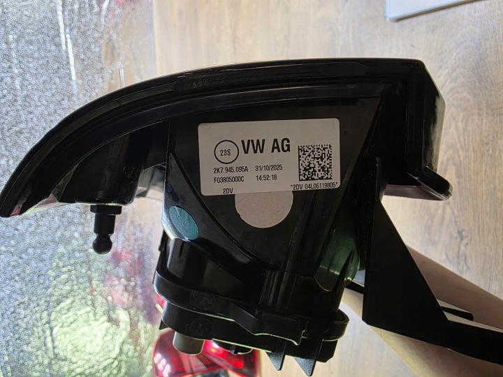 фото №10, Vw caddy 2k7 2020- фара зад задняя левая 2k7945095a