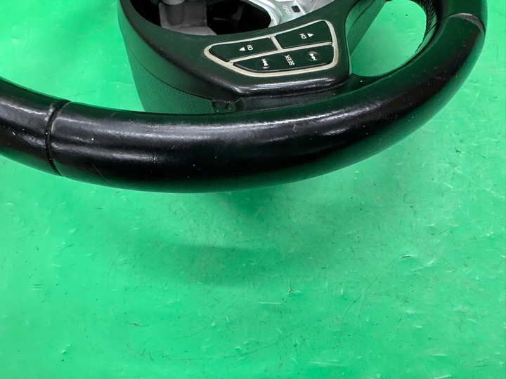 фото №10, Руль кожаный мультифункция многофункциональный кнопки kia ceed i 1 06-