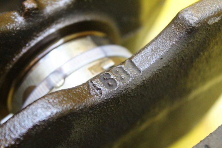 фото №9, Wał колінчастий panda punto fiat 500 1.4 b 169a3000 4681514