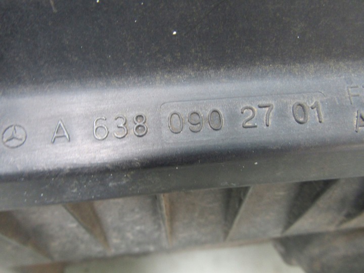 фото №10, Mercedes vito w638 98r 2.3 td корпус фильтра воздуха a6380902701