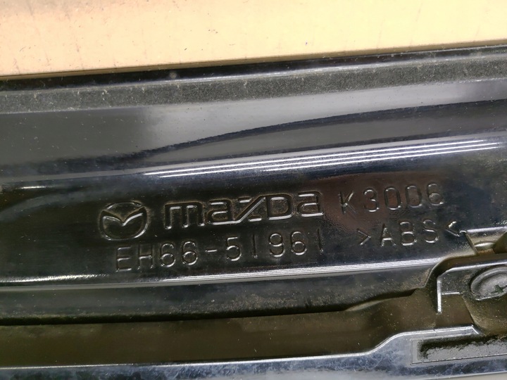 фото №10, Спойлер спойлер спойлер крышки багажника mazda cx7 cx-7 рестайлинг годы 2009-2012